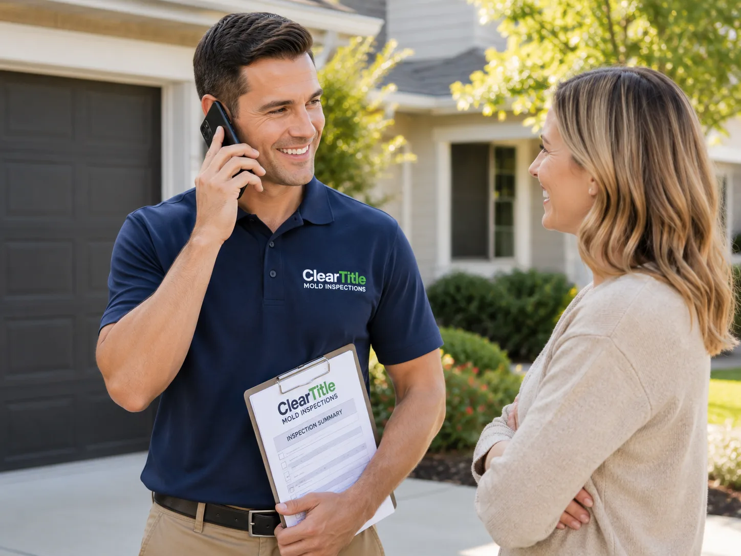 Mold Inspection For Home Sale New Holstein, WI FAQs